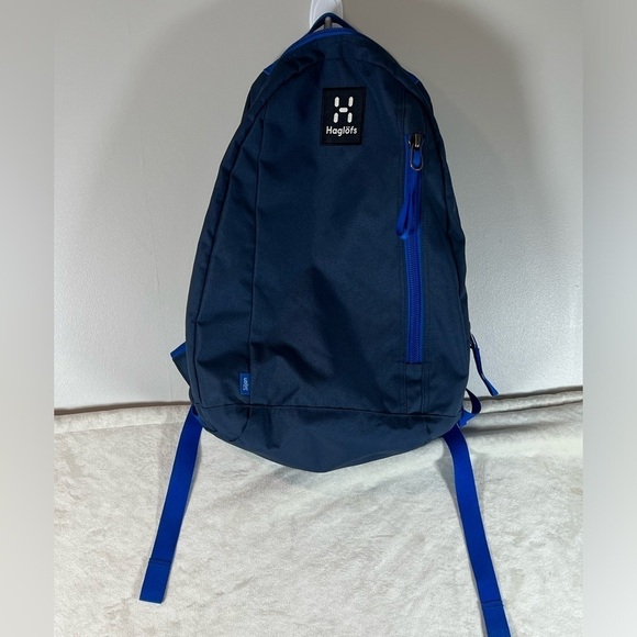 Haglofs Sijan Unisex Navy Tactical Omni Use Backpack EUC Osprey Patagonia - Picture 1 of 10